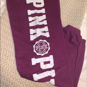 Victoria Secret Pink Campus Sweat Pants